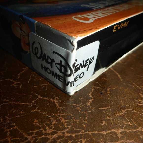 Walt Disney Mini Classics - Mickeys Christmas Carol (VHS, 1994) Vintage New - Picture 4 of 4